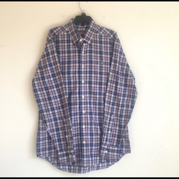 Men’s vineyard vines slim fit dress shirt - Picture 2 of 4